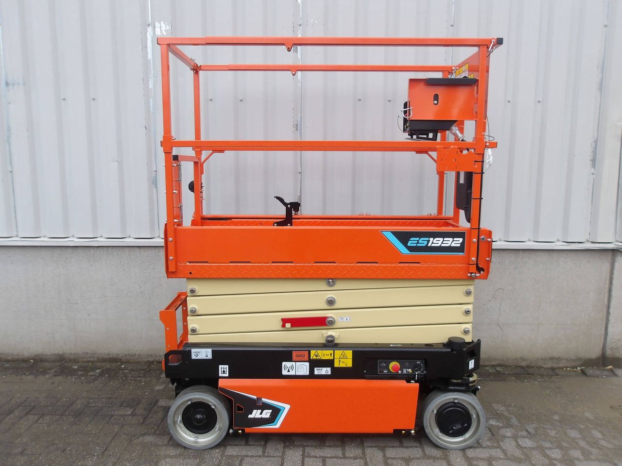 Scissor Lift JLG ES1932 7.80m Electric 2026 New