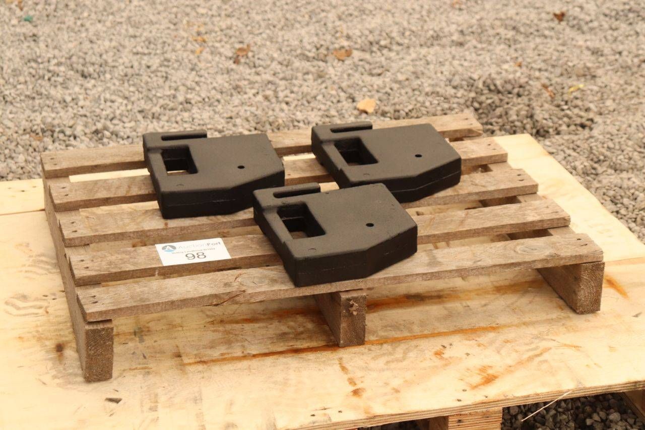 Set of 3 Front Weights New (Margin)