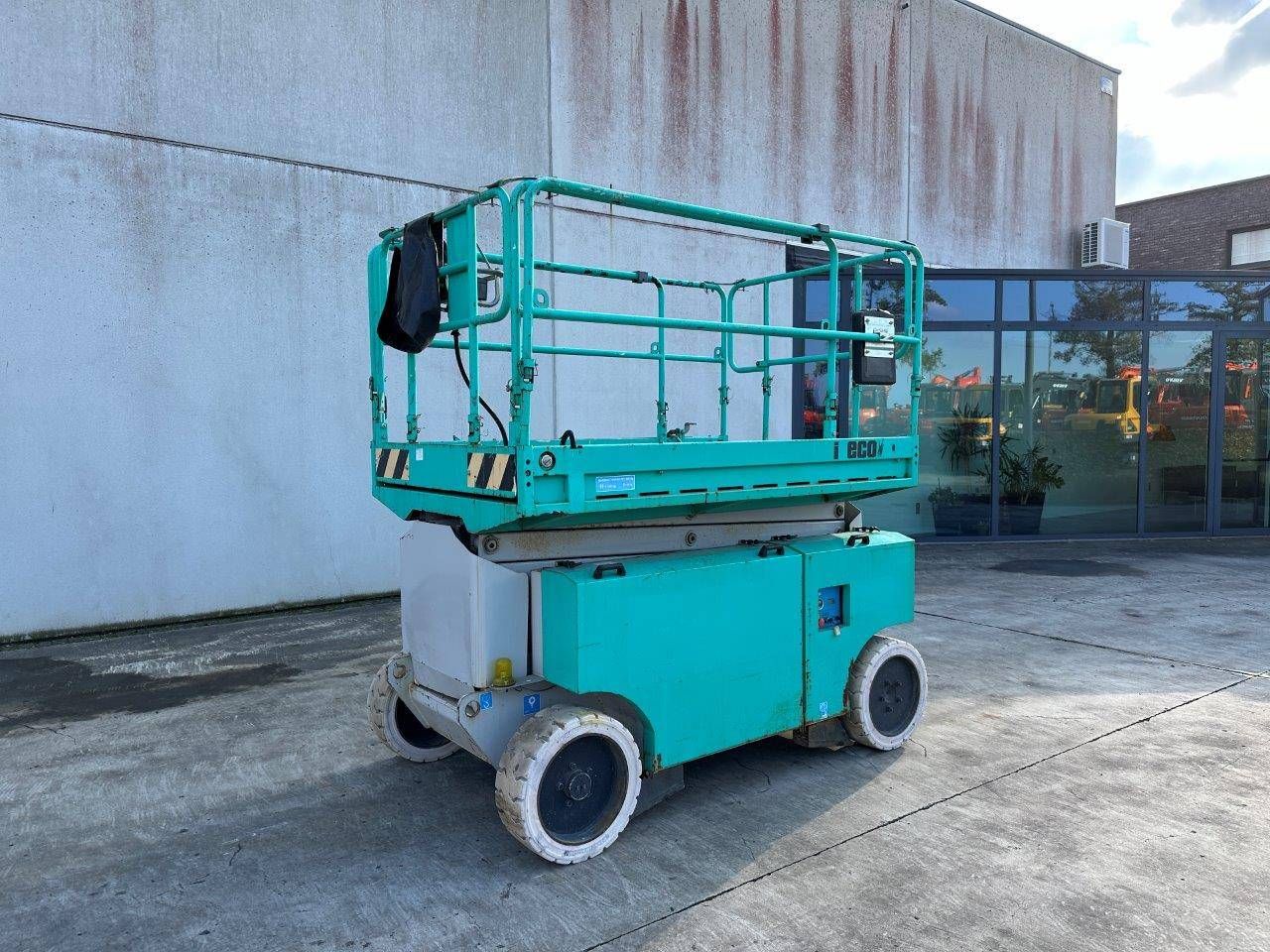 Scissor lift Iteco IT 12151 Electric 13.8m