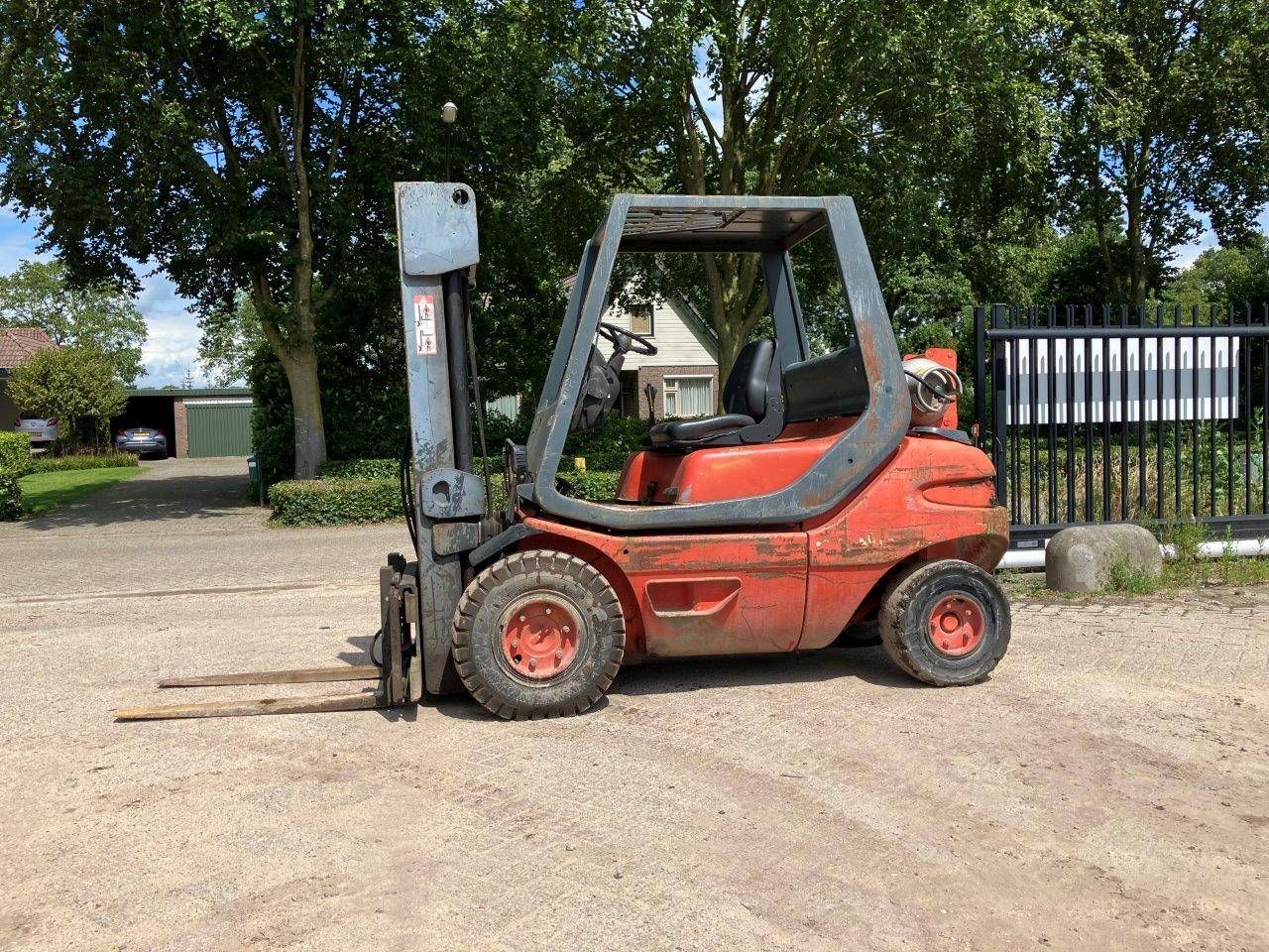 Forklift Linde H25T LPG 2500kg