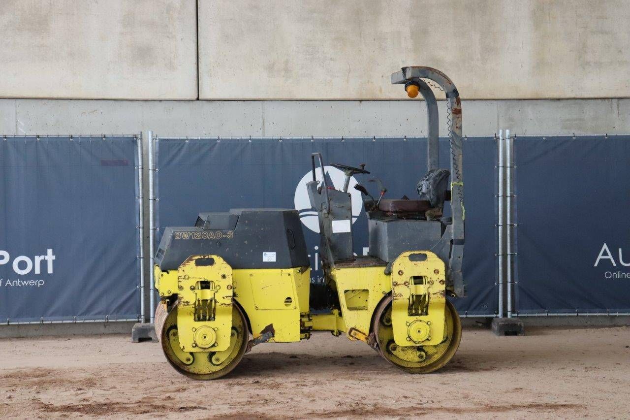 Wals Bomag BW120AD-3 Diesel