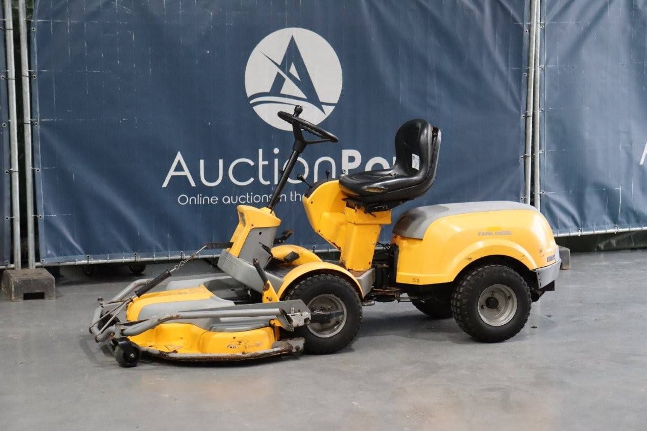 Ride-on mower Stiga COMBI PRO 110 Diesel