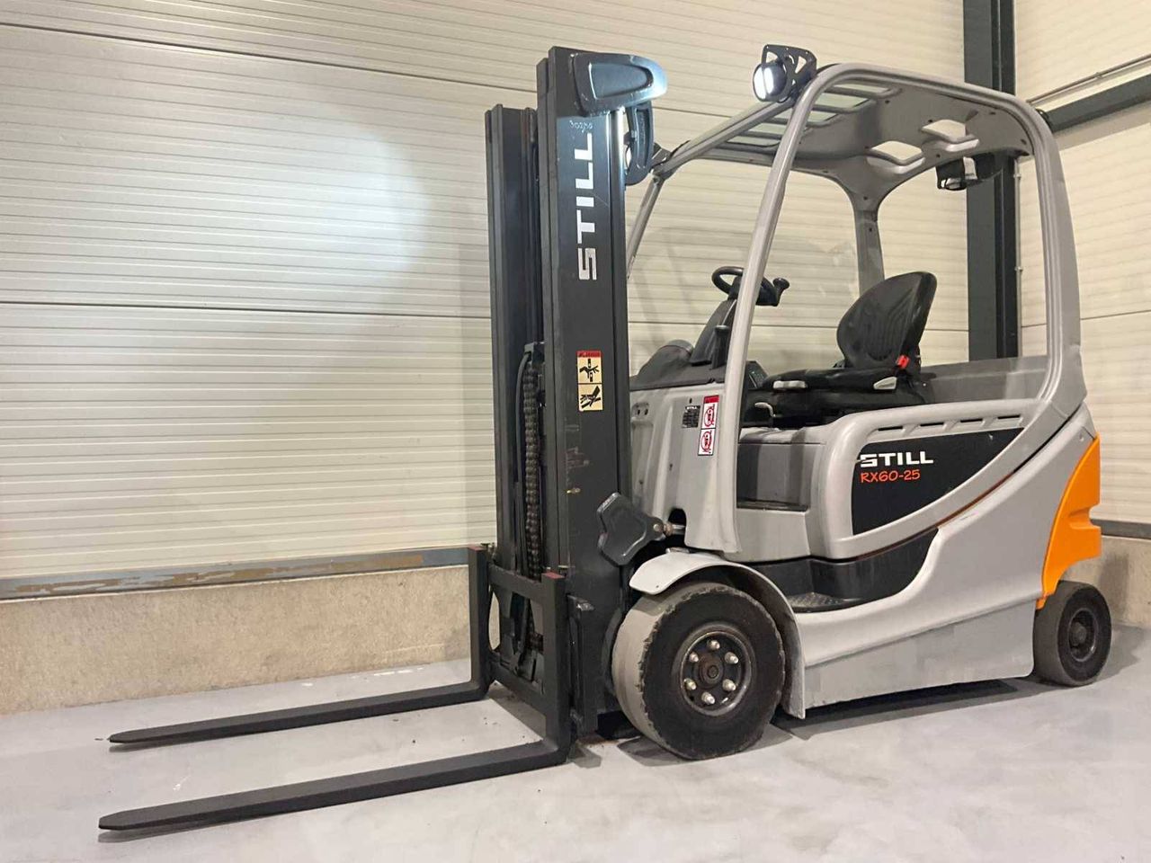 Forklift Still RX60-25 Electric 2500kg 4.7m 2014