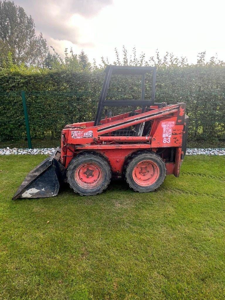 Skid steer loader Thomas Diesel (Margin)