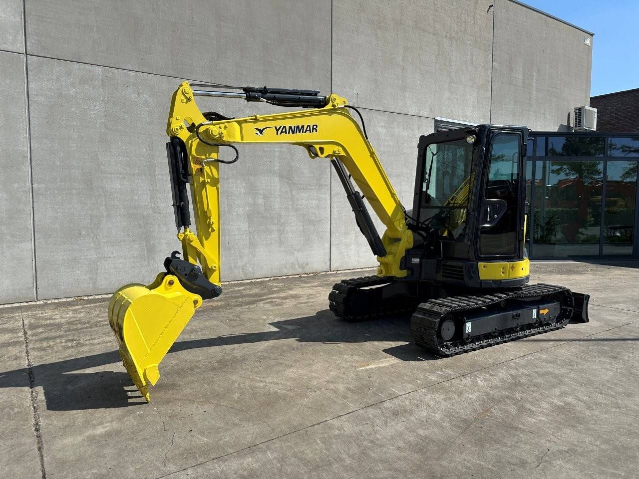 Crawler Excavator Yanmar VIO50-6B Diesel 2017
