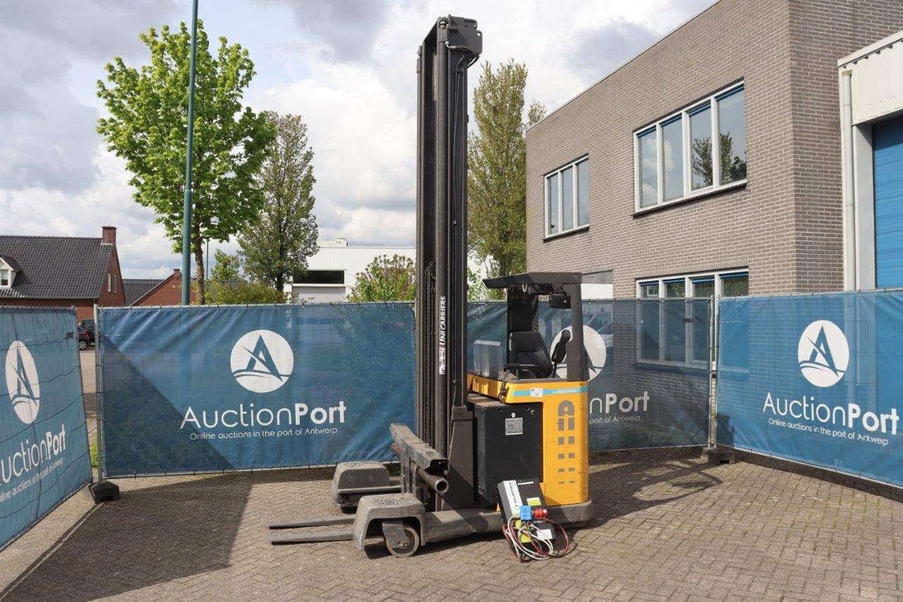 Reach truck Atlet UFS250D Electric 2300kg 10.5m 2014