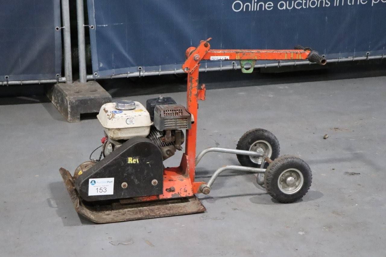 Vibrating plate Revo DWV 1800 Petrol