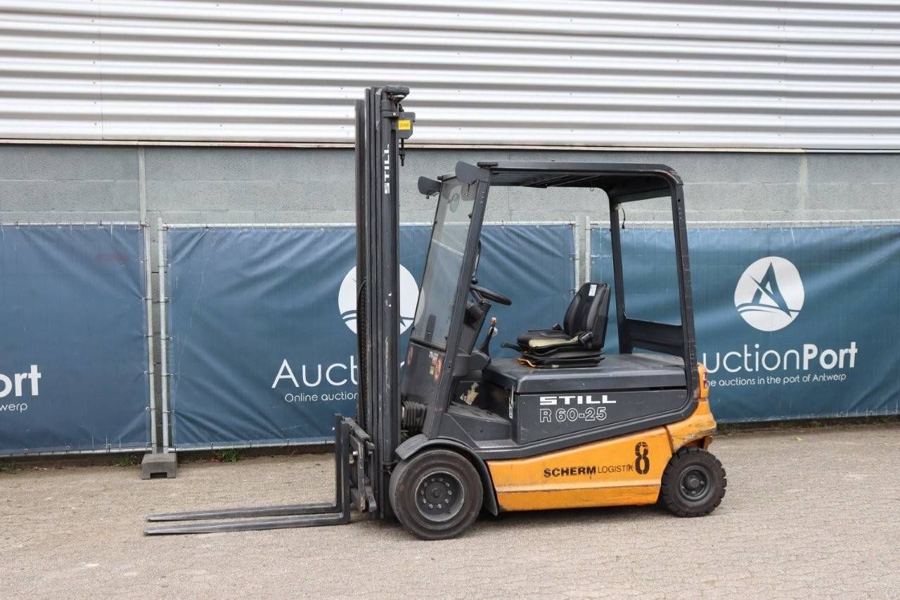 Forklift Still R 60-25 Electric 1150kg 6.28m