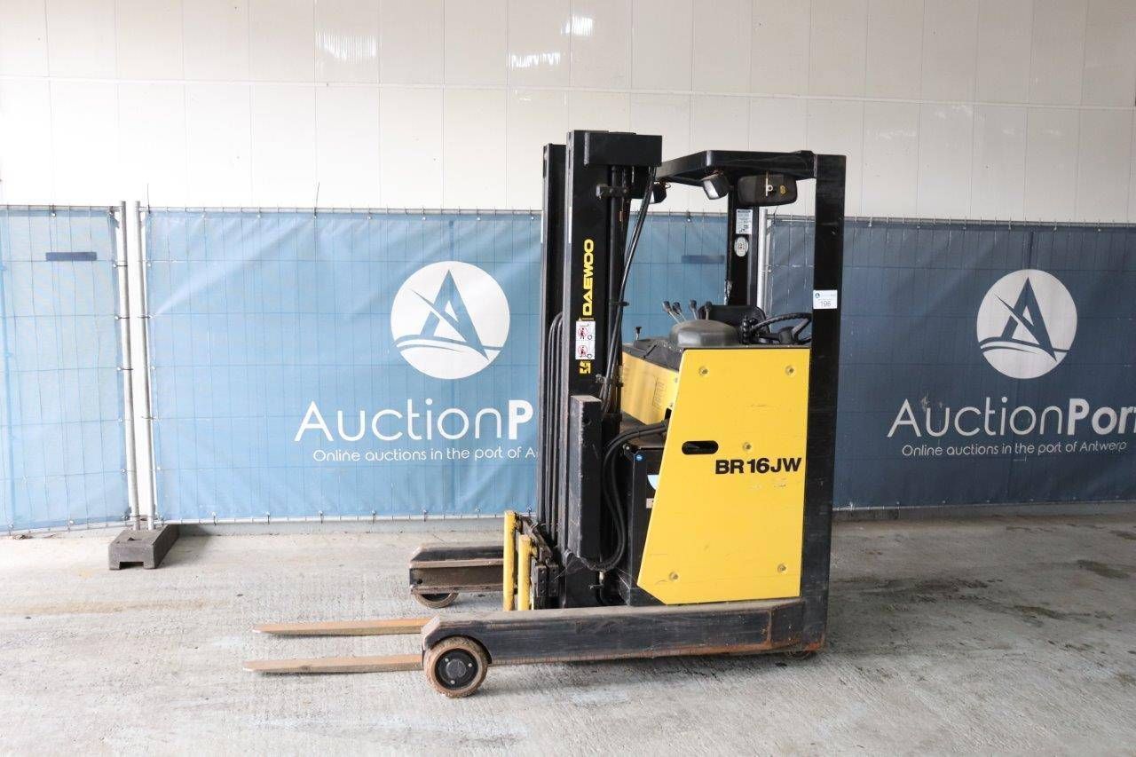 Rach truck Daewoo BR 16 JW Electric 1600kg