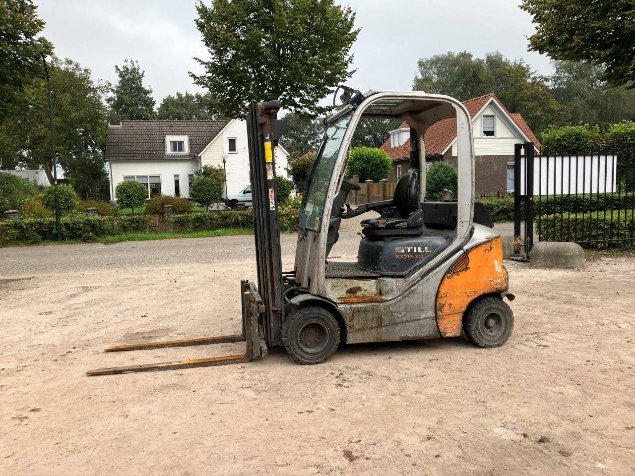 Forklift Still RX70-20 Diesel 2000kg 