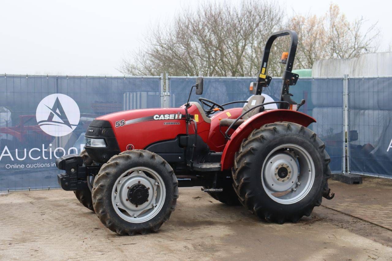 Tractor Case IH Farmall 55 Diesel 55kW 2014 (Margin)
