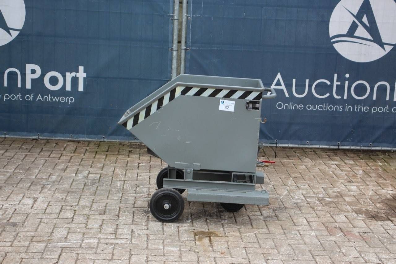 Tipping container Bauer SKW-ET 250 2020