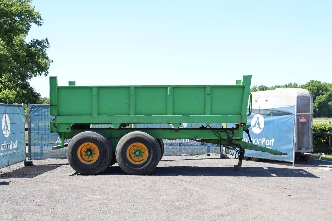 Joskin agricultural trailer