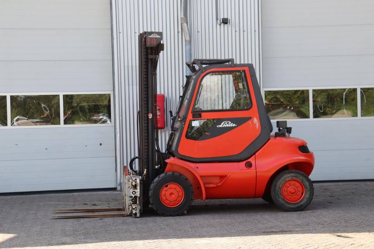 Forklift Linde H40D-4 Diesel 4000kg
