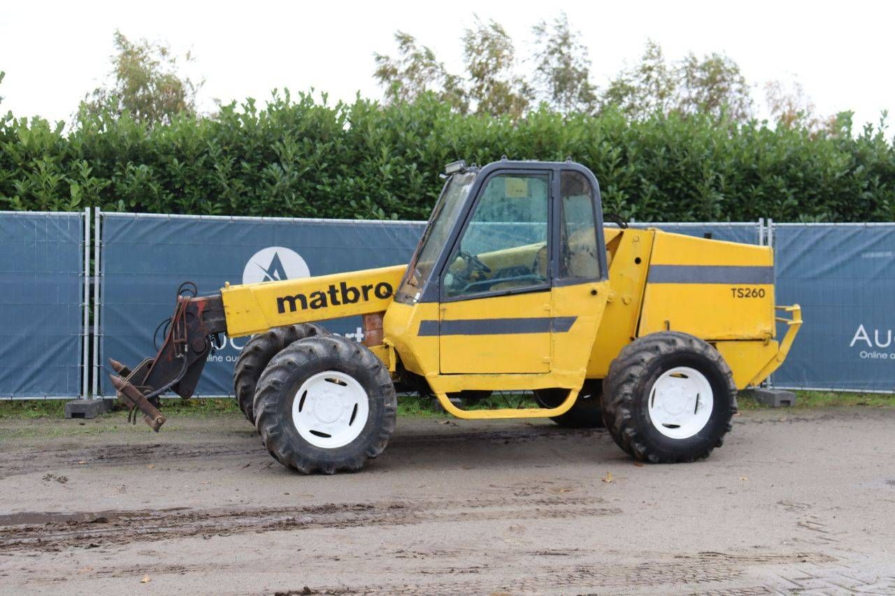 Telehandler Matbro TS260 Diesel 2700kg