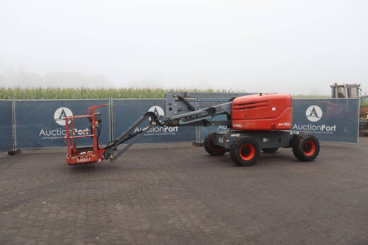 Skyjack SJ46AJ Diesel 16.2m Articulated Boom Lift