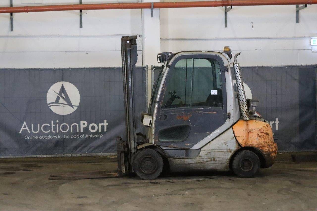 Forklift Still RX70-35 OLD Diesel 3520kg 3.52m 2014