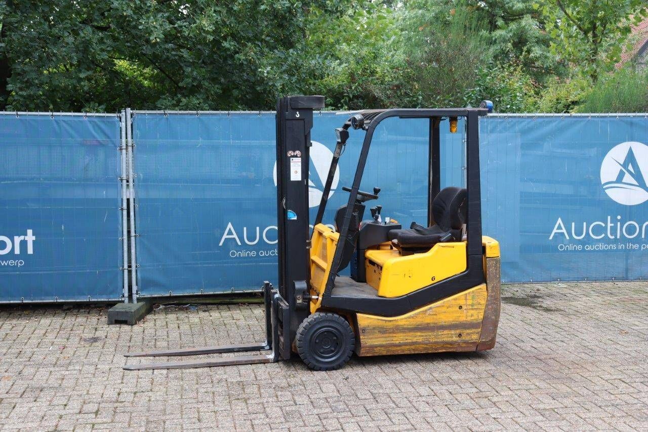 Forklift Jungheinrich EFG-DF 12.5 309ZZ Electric 1250kg 1997