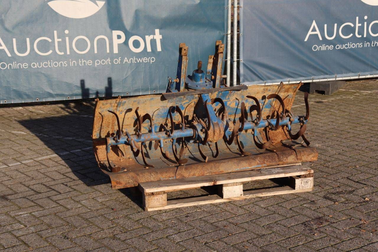 Rotary tiller