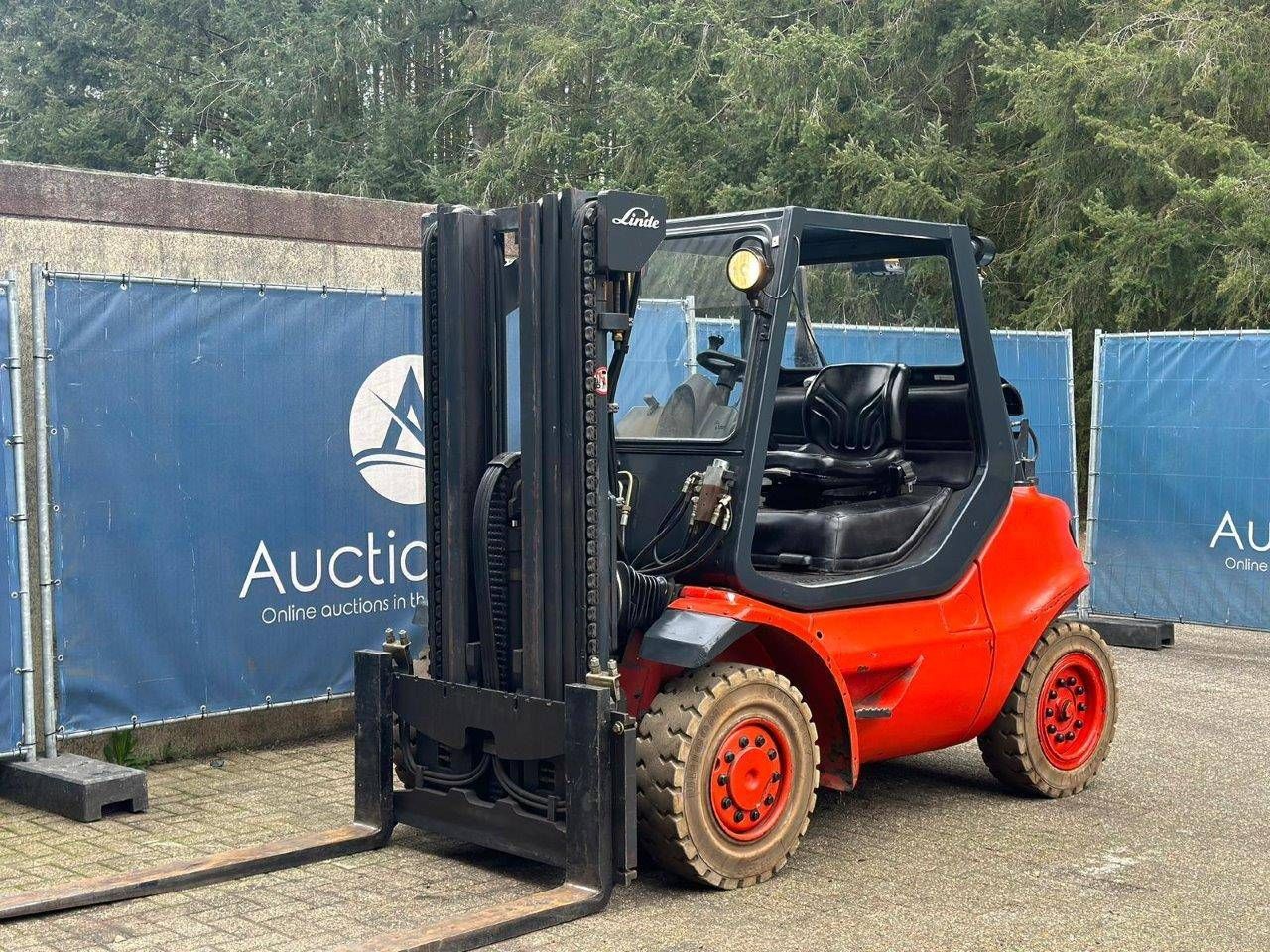 Forklift Linde H40T-04 LPG 4000kg