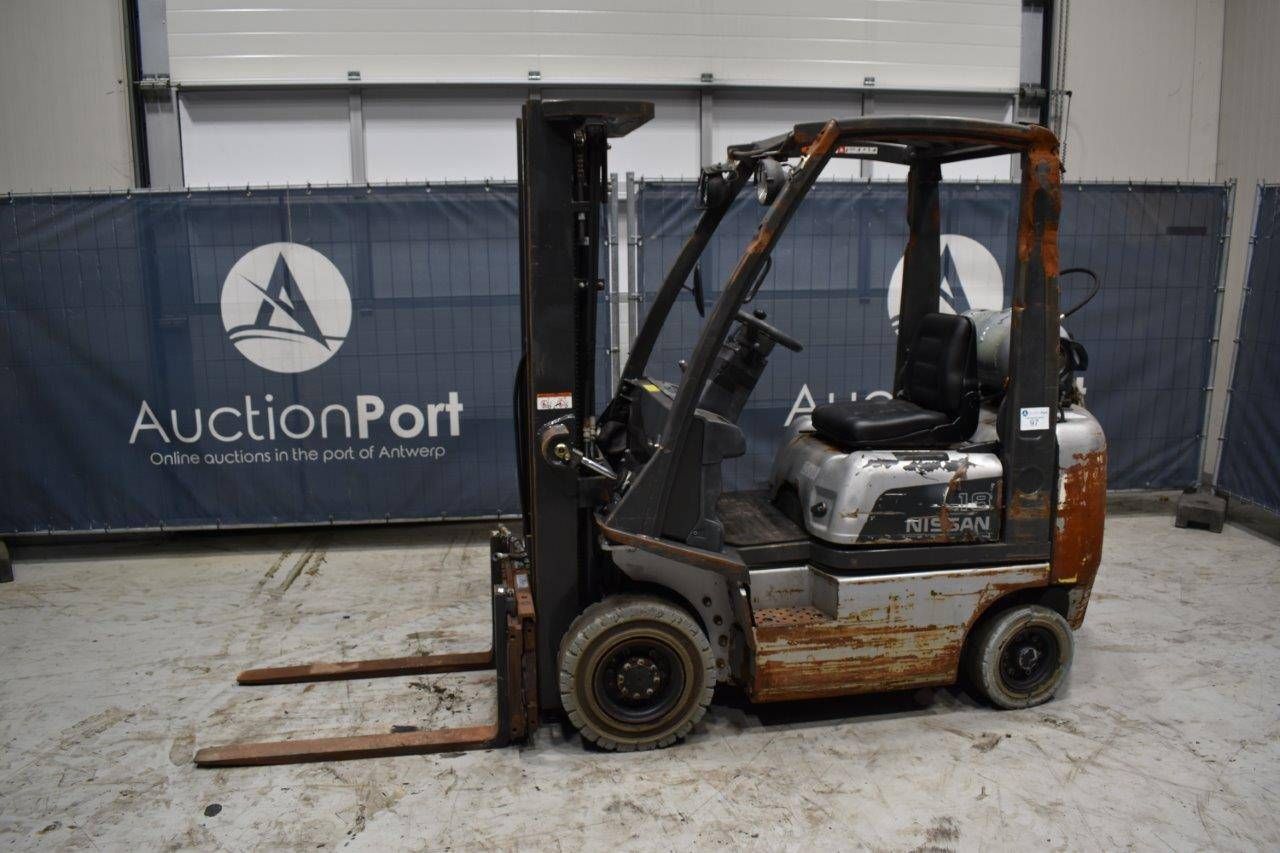 Forklift Nissan PD01A18PQ LPG 1750kg