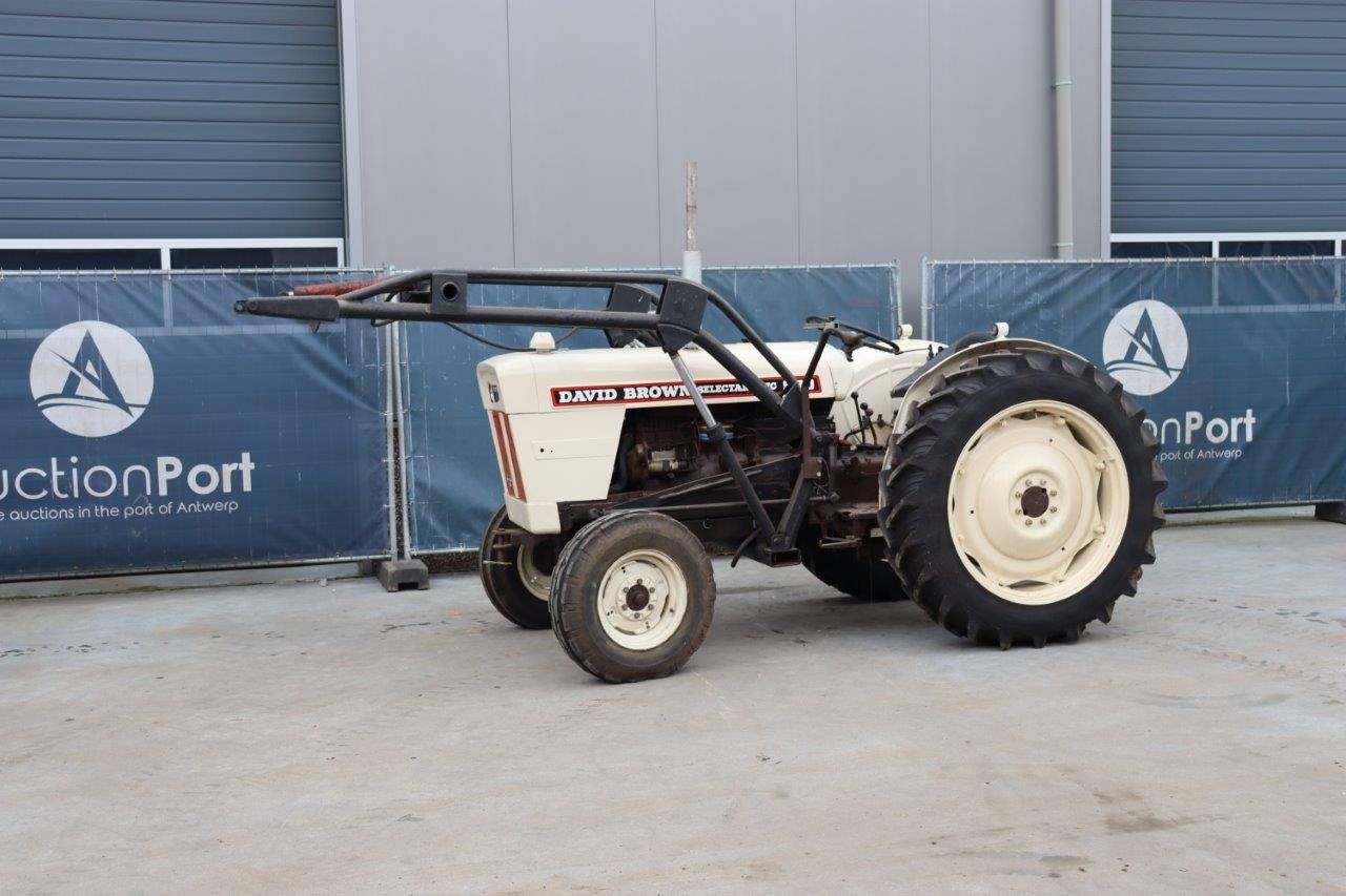 Tractor David Brown Selectamatic 990 Diesel (Marge)