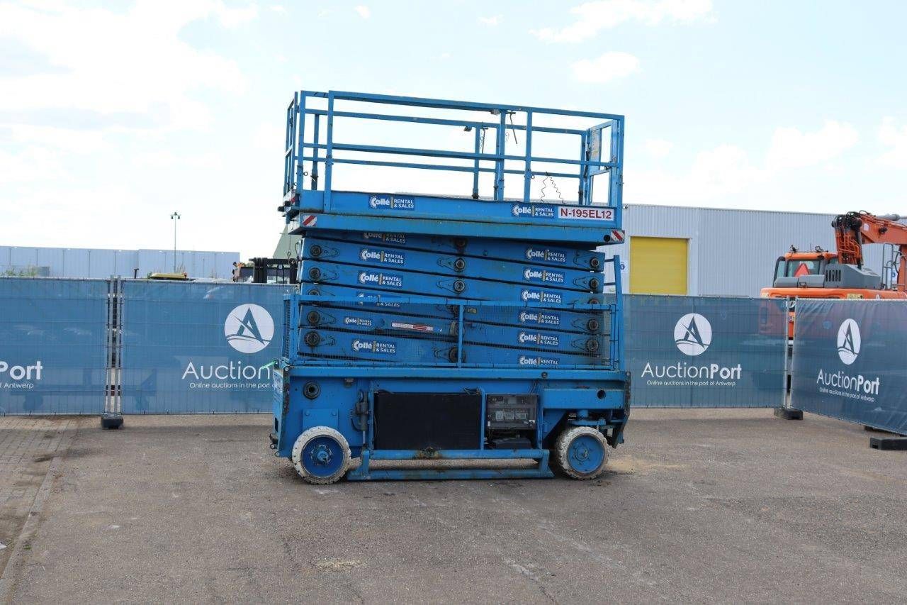 Scissor lift Holland Lift N195EL12 Electric 500kg 21.40m 2006