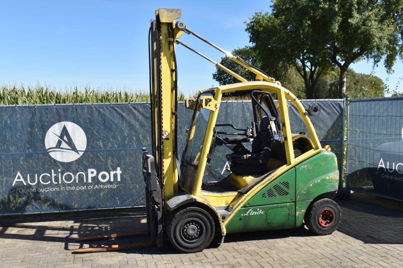 Forklift Linde H30T Diesel 3000kg