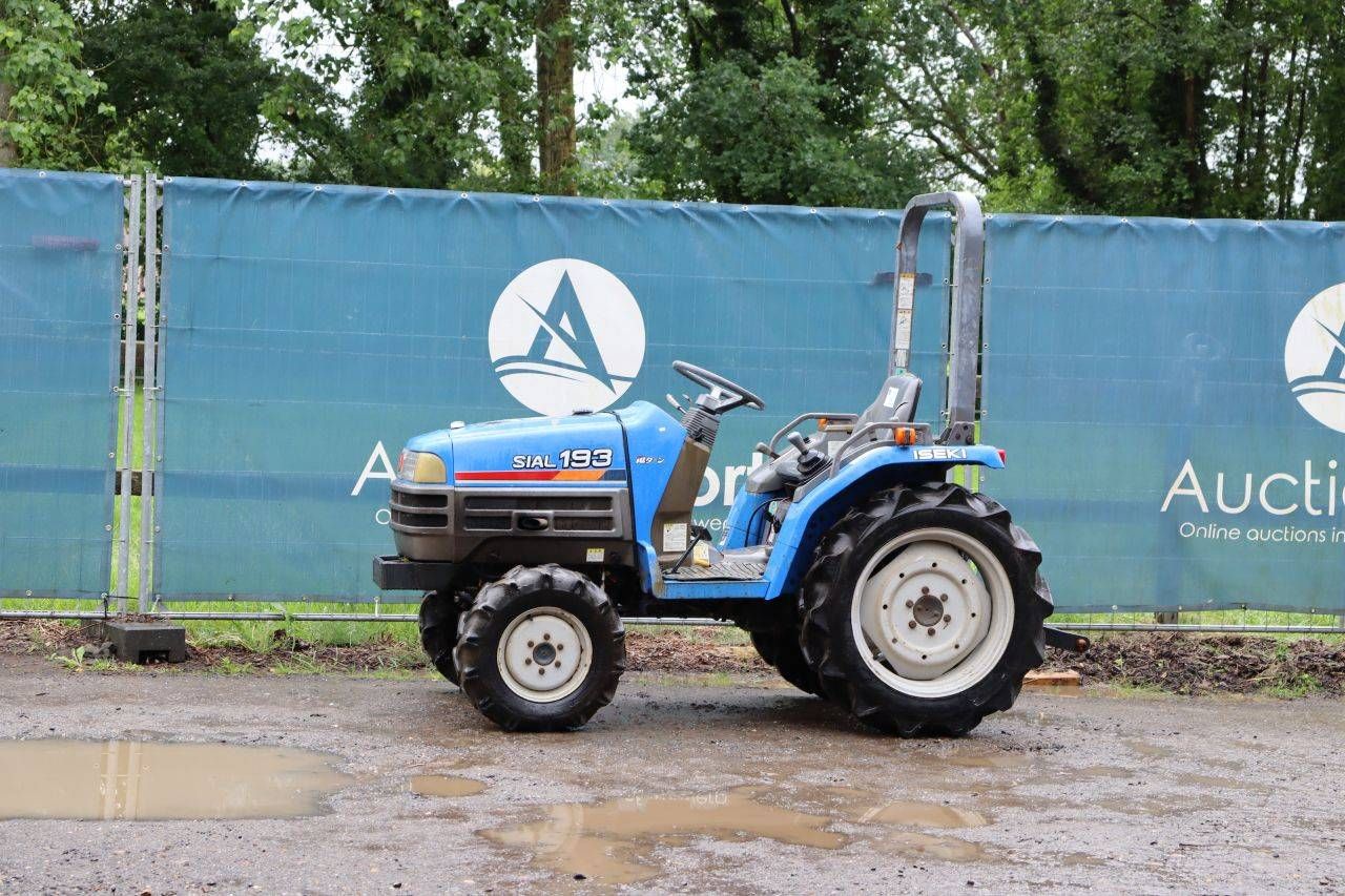 Mini tractor Iseki SIAL 193 (TF193F-UQ) Diesel 19hp