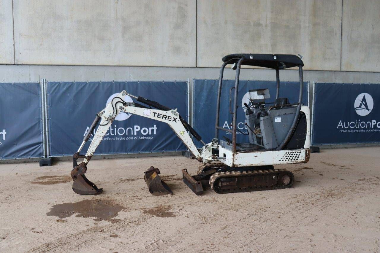 Mini digger Terex TC 15 Diesel