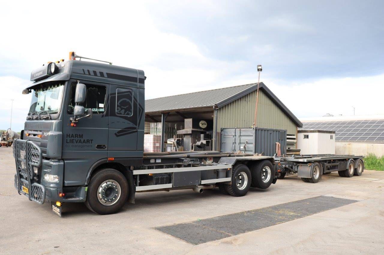 Chassis Cabin DAF FAS XF105 409hp with Trailer Floor NHS20-6180