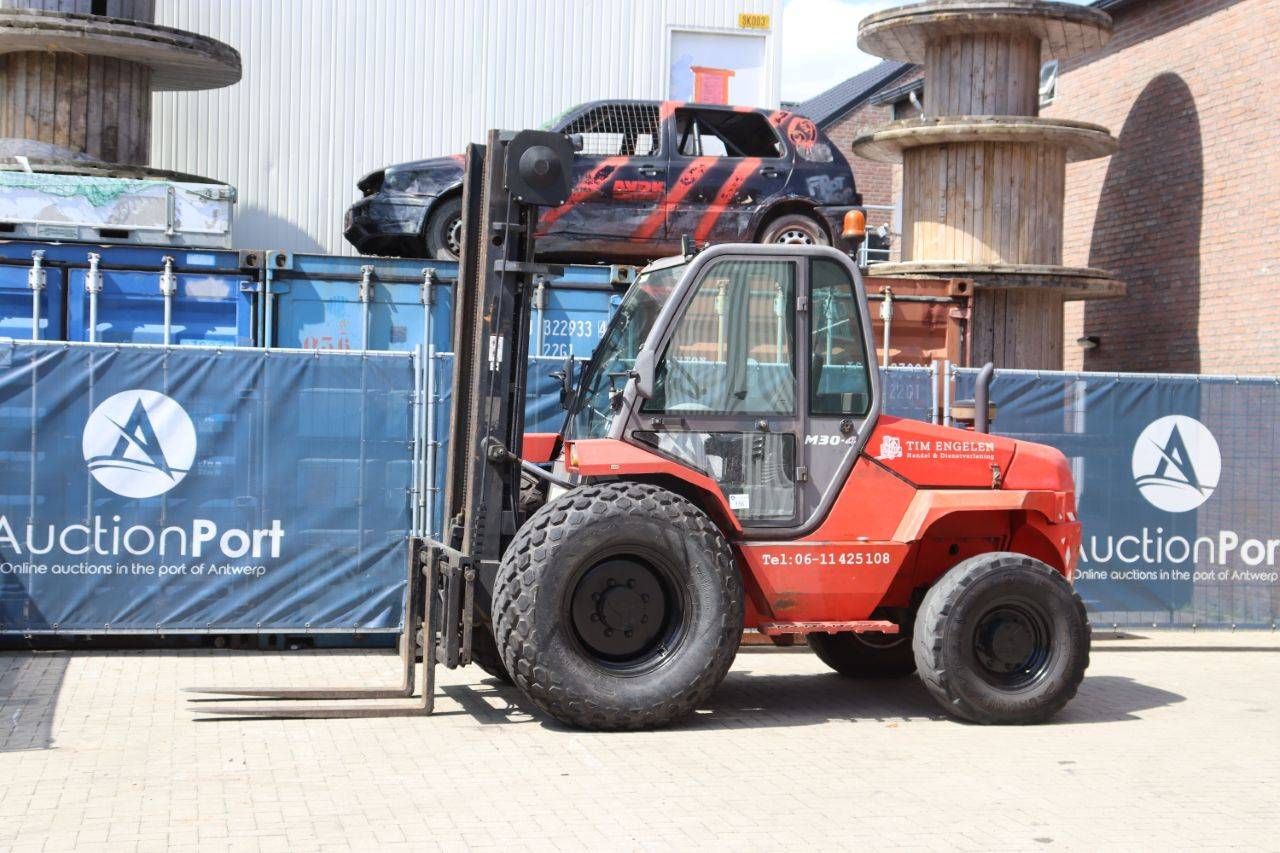 Manitou M30-4 Diesel 3000kg 5.5m Rough Terrain Forklift 2005