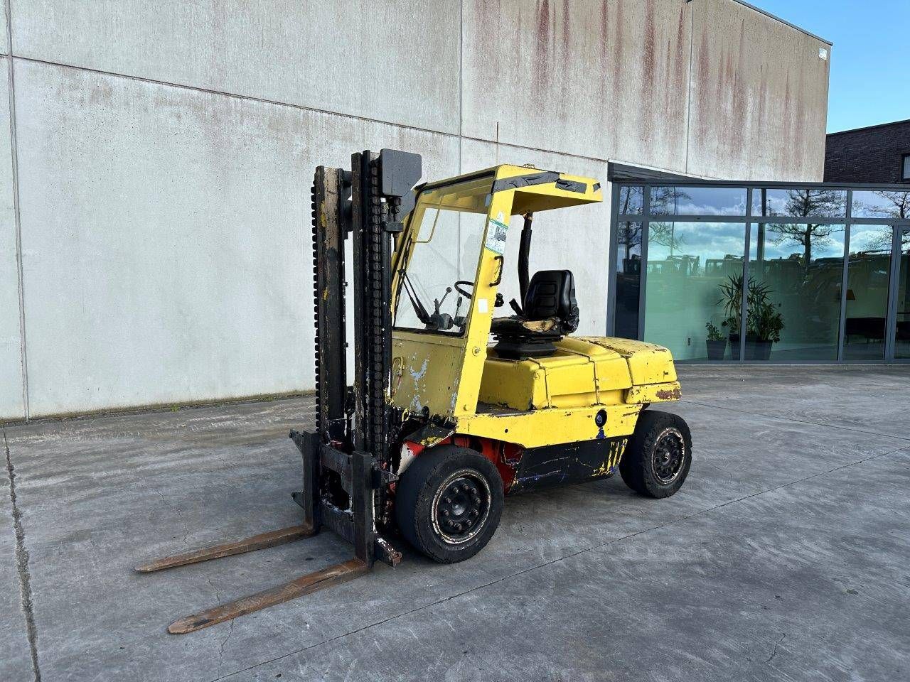 Forklift Linde H40DW Diesel 4000kg