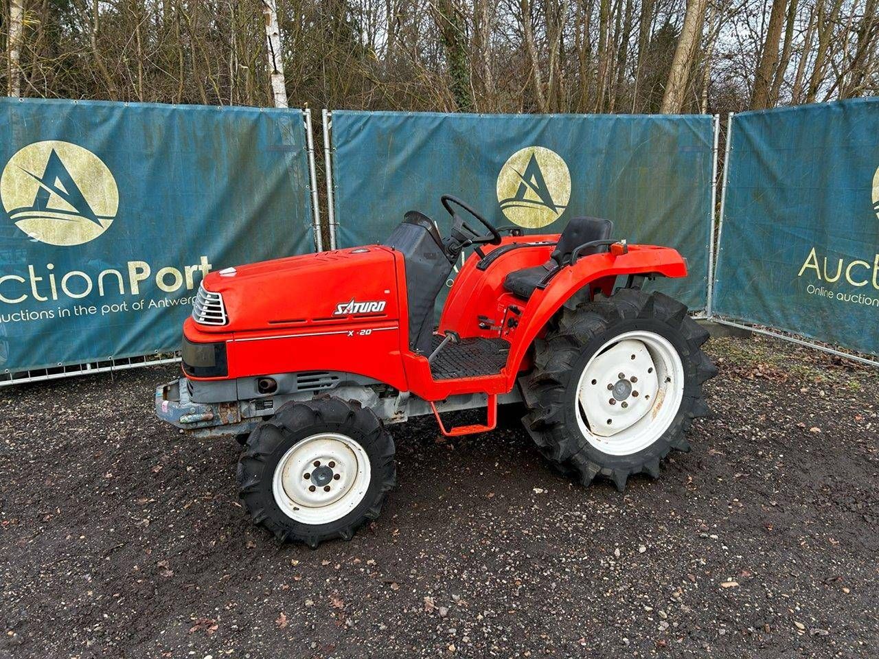 Mini tractor Kubota X-20 Diesel 20hp