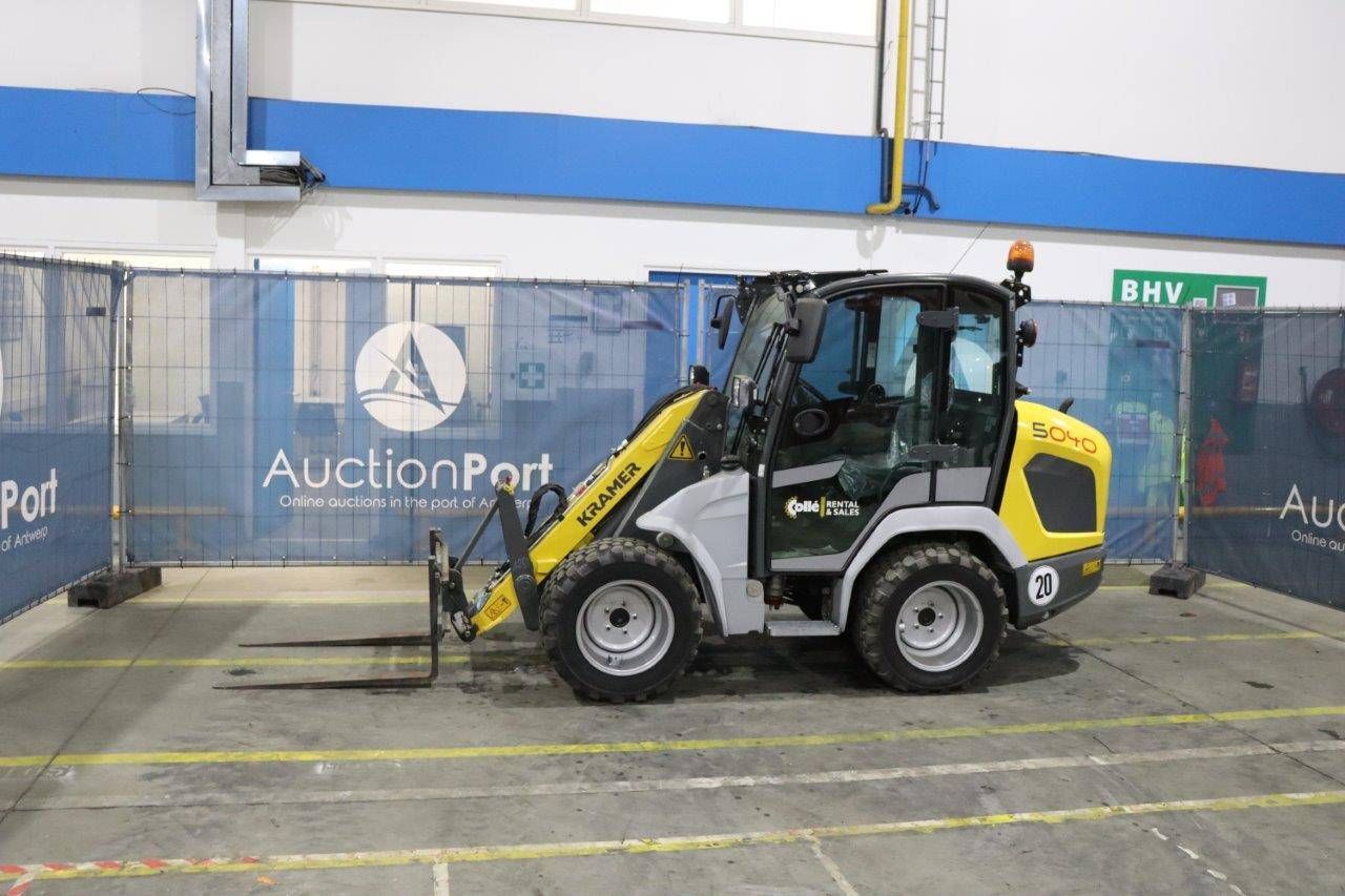 Wheel loader Kramer 5040 Diesel New