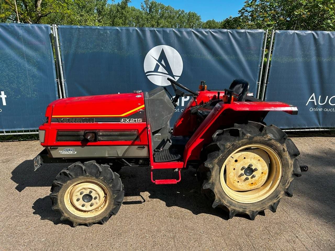 Mini tractor Yanmar FX215 Diesel