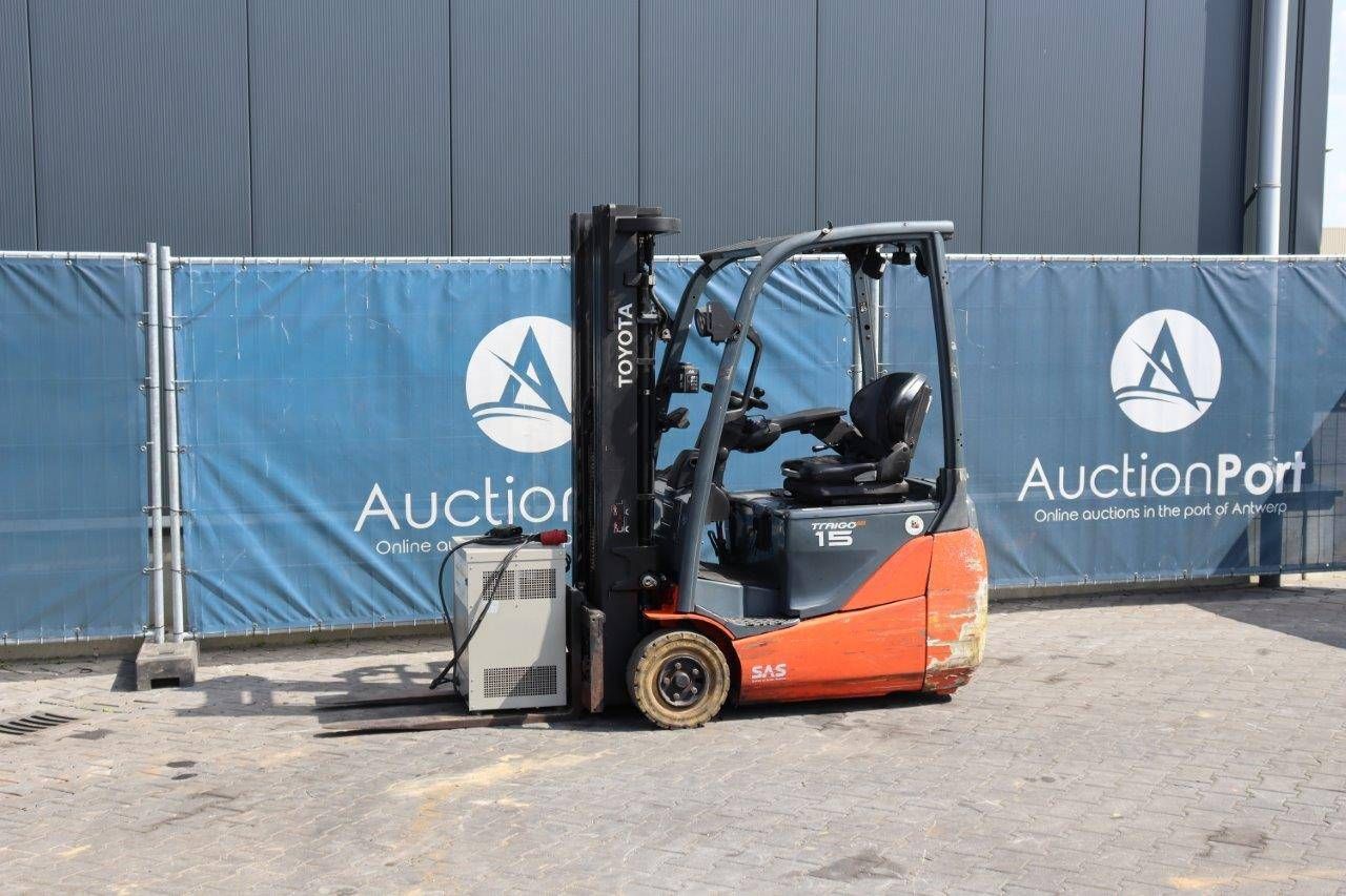 Forklift Toyota 8FBET15 Electric 1500kg