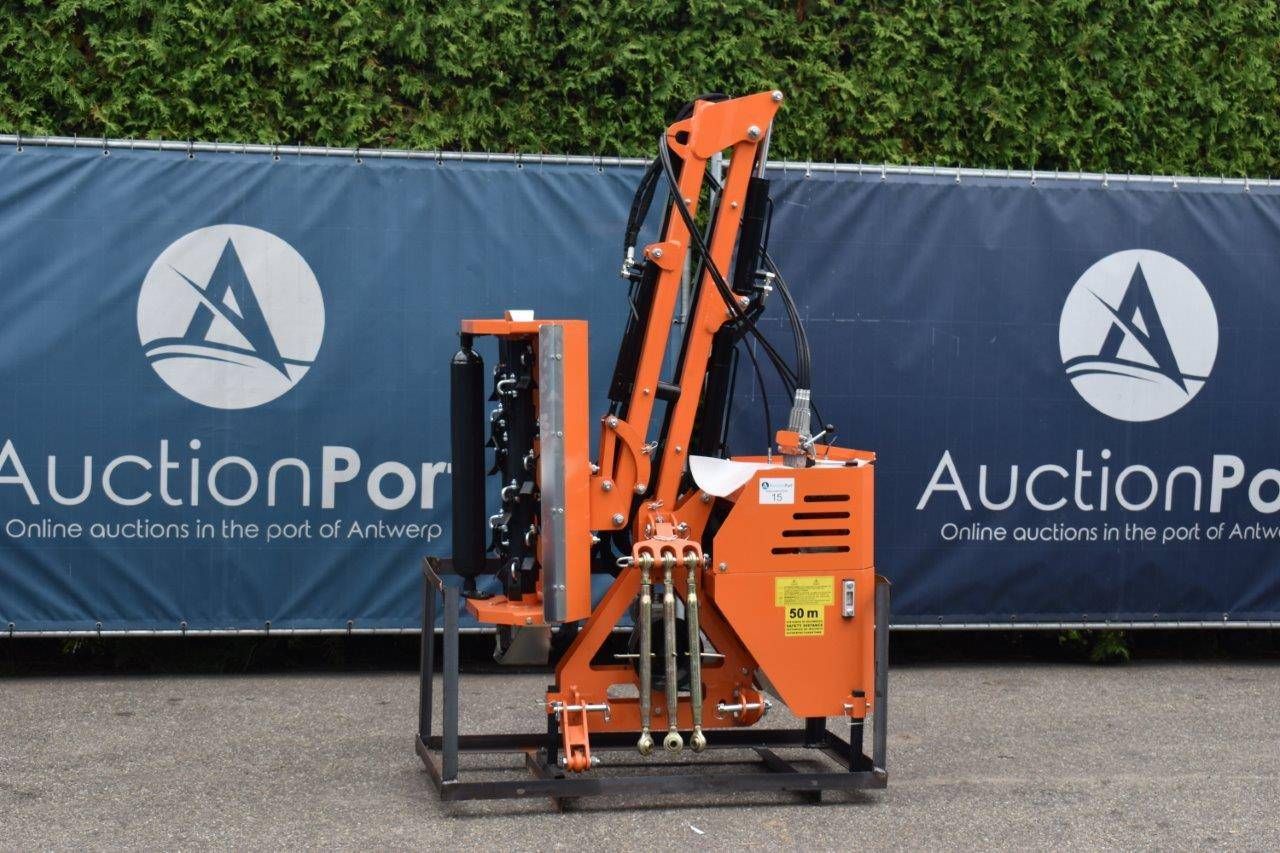 Hydraulic Arm Flail Mower Zeppelin AM80 New