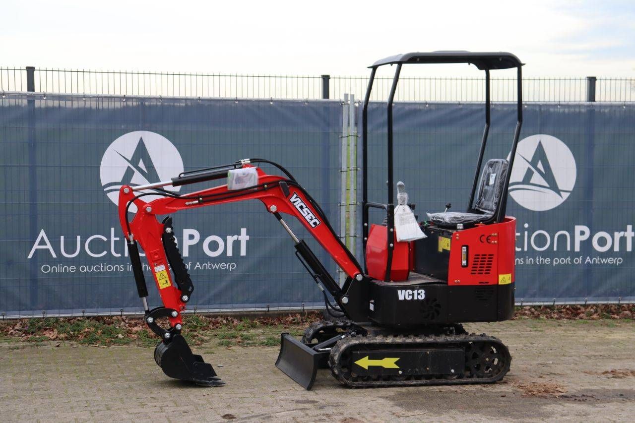 Mini Excavator Vicsec 13-R Petrol 13.5hp 2025 New