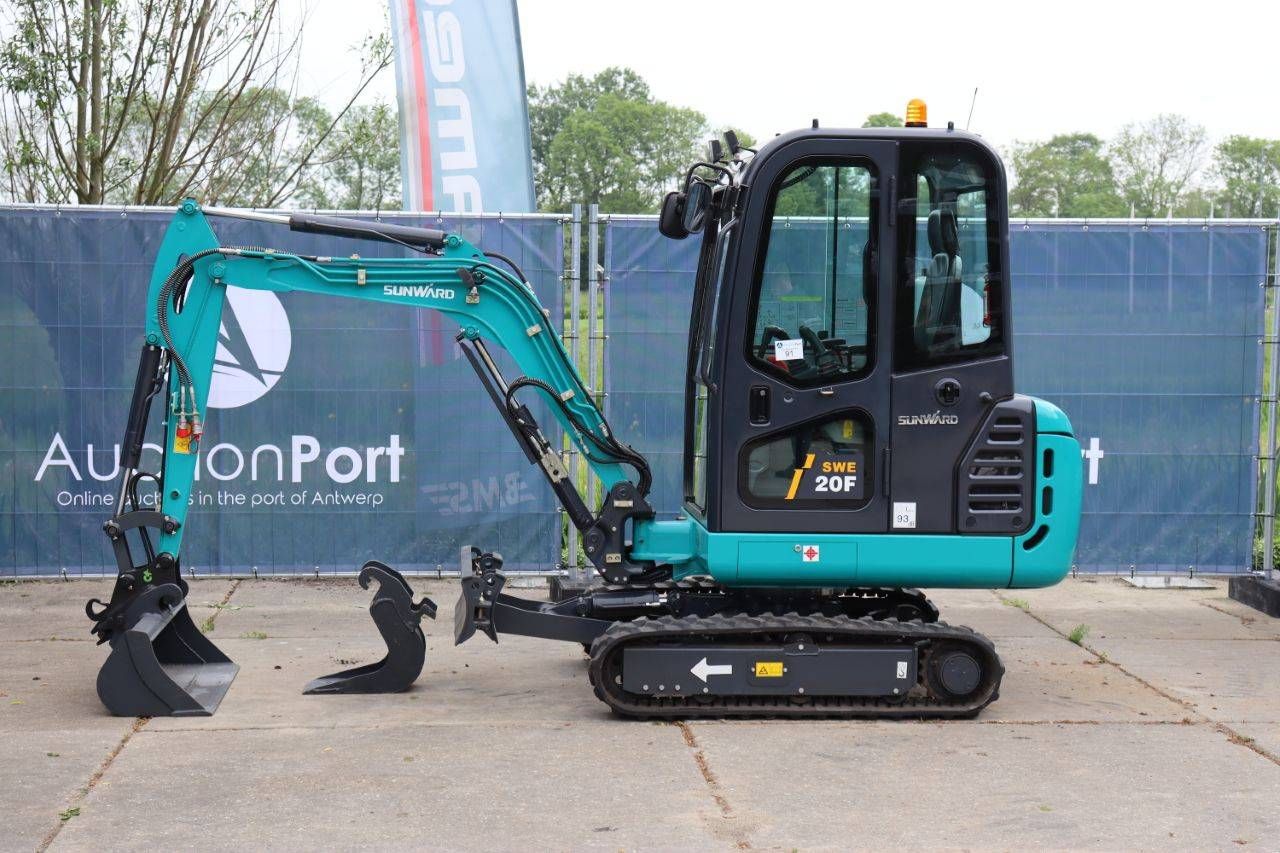Mini excavator Sunward SWE 20F Diesel 2024 Demo