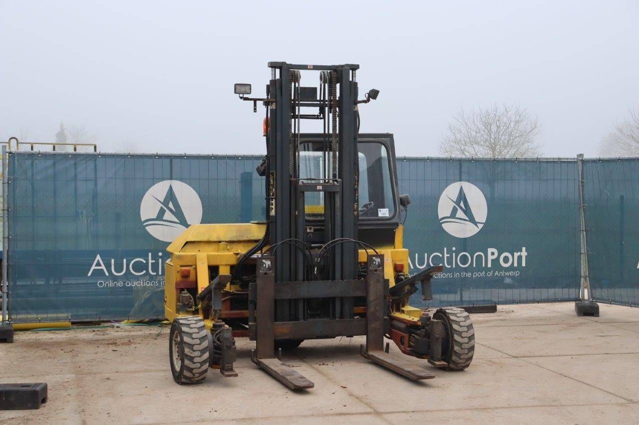 Side loader Kooiaap ZRTV2-3-3-2535 Diesel 2500kg 3.5m 2002
