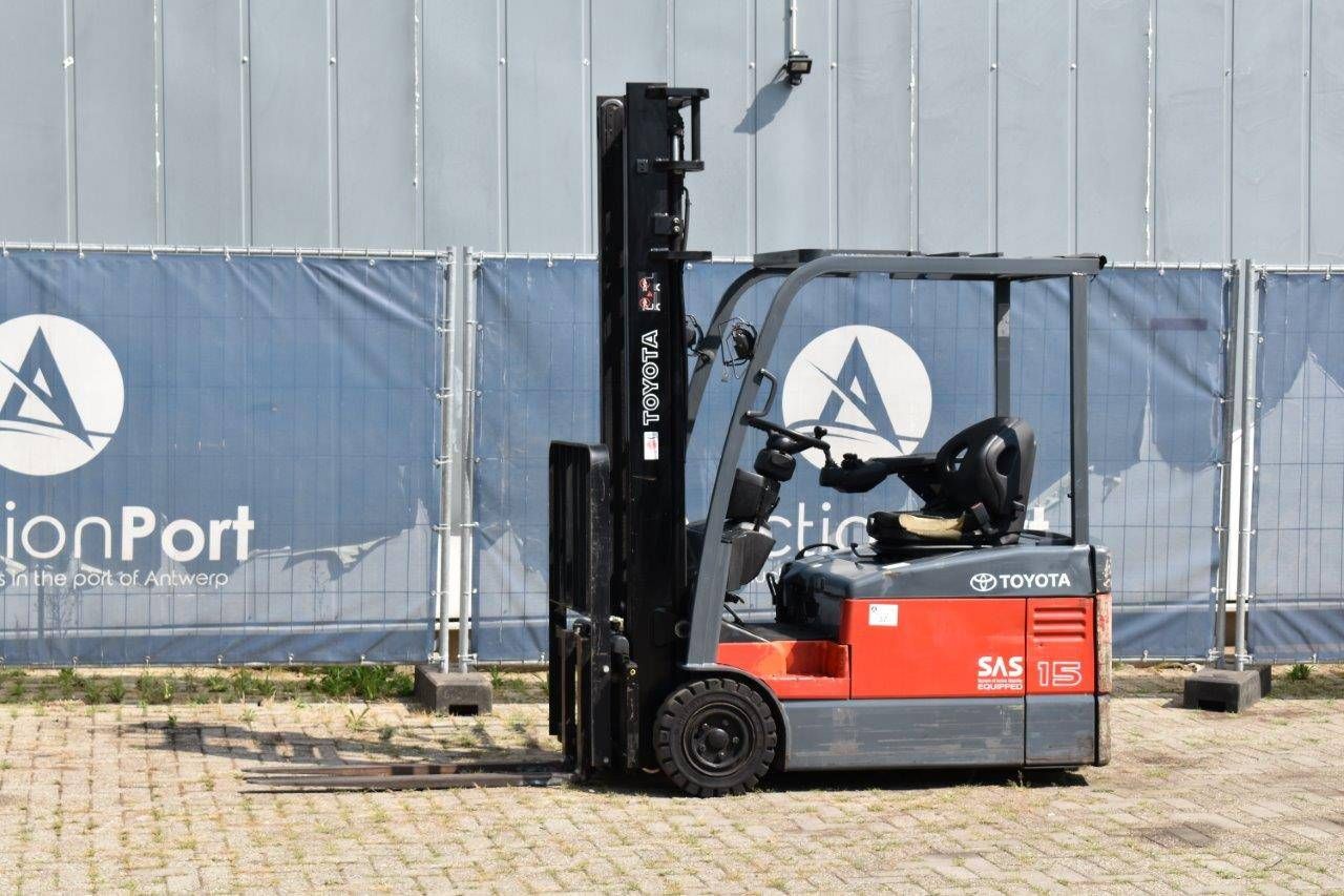 Gabelstapler Toyota 7FBEF15 Elektro 1500kg