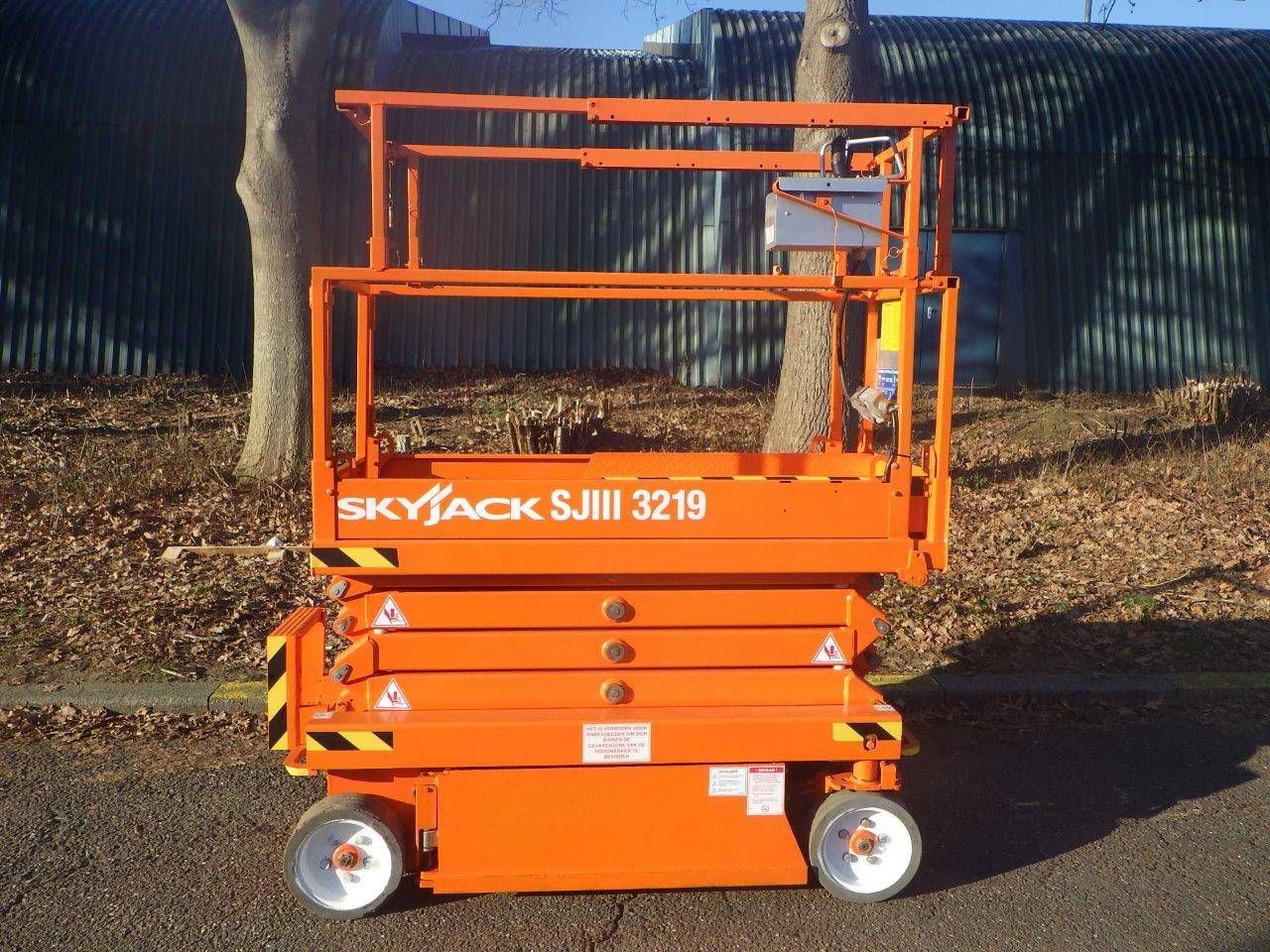 Scissor lift Skyjack SJ3219 Electric 7.81m 2015
