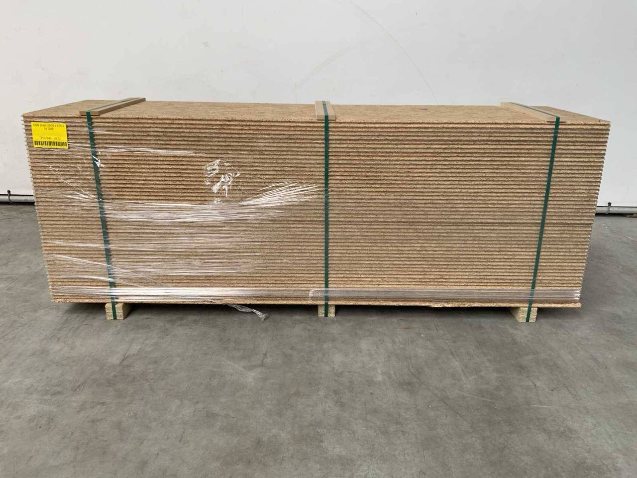 Lot OSB Boards 2500x675x18mm 50 pieces New
