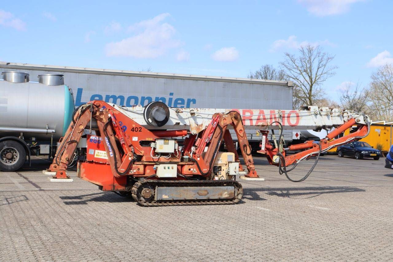 Spider Crane Basket RQG 30 Electric 12m 2000