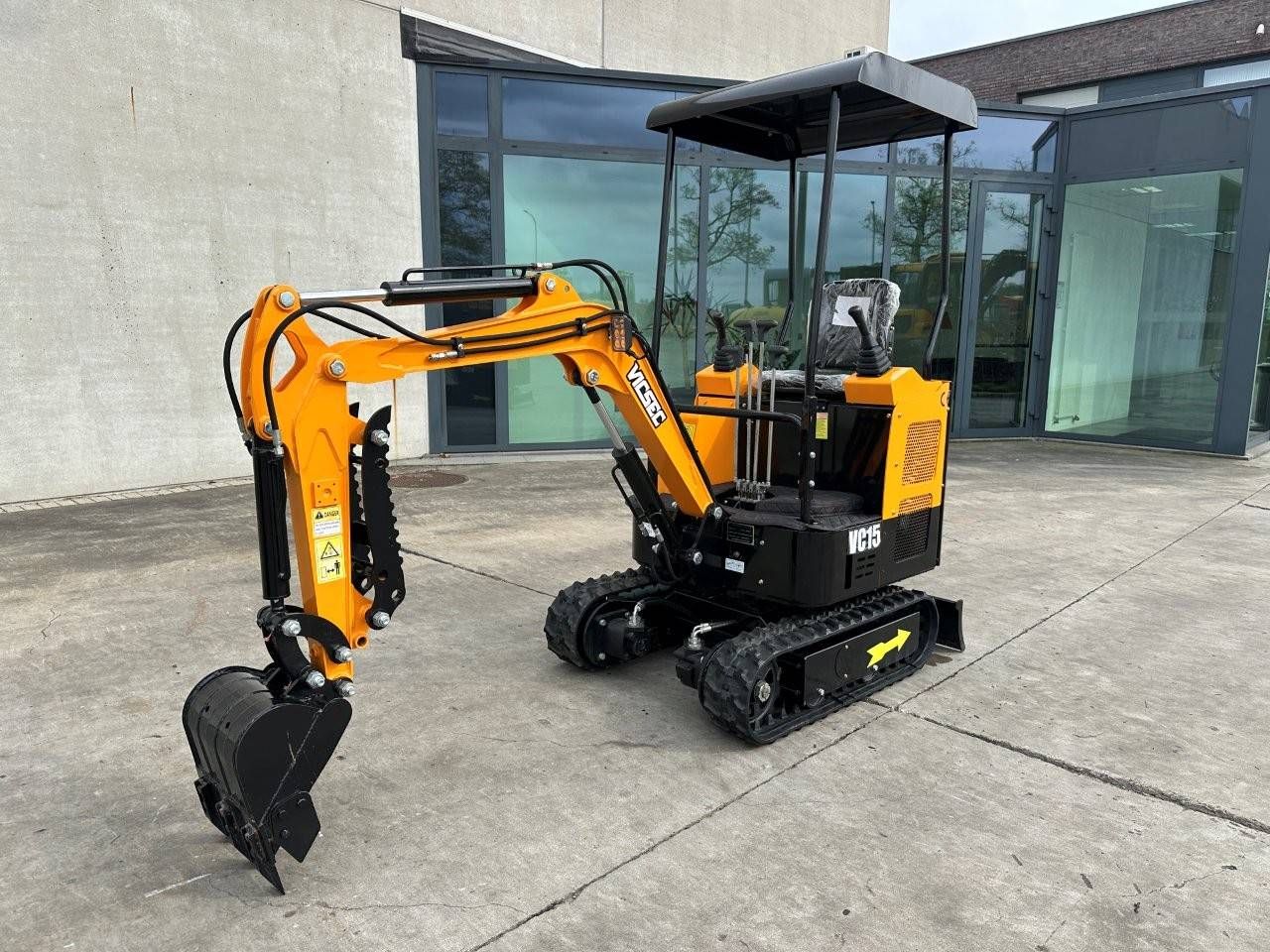 Mini Excavator Vicsec VC15-Y Petrol 2025