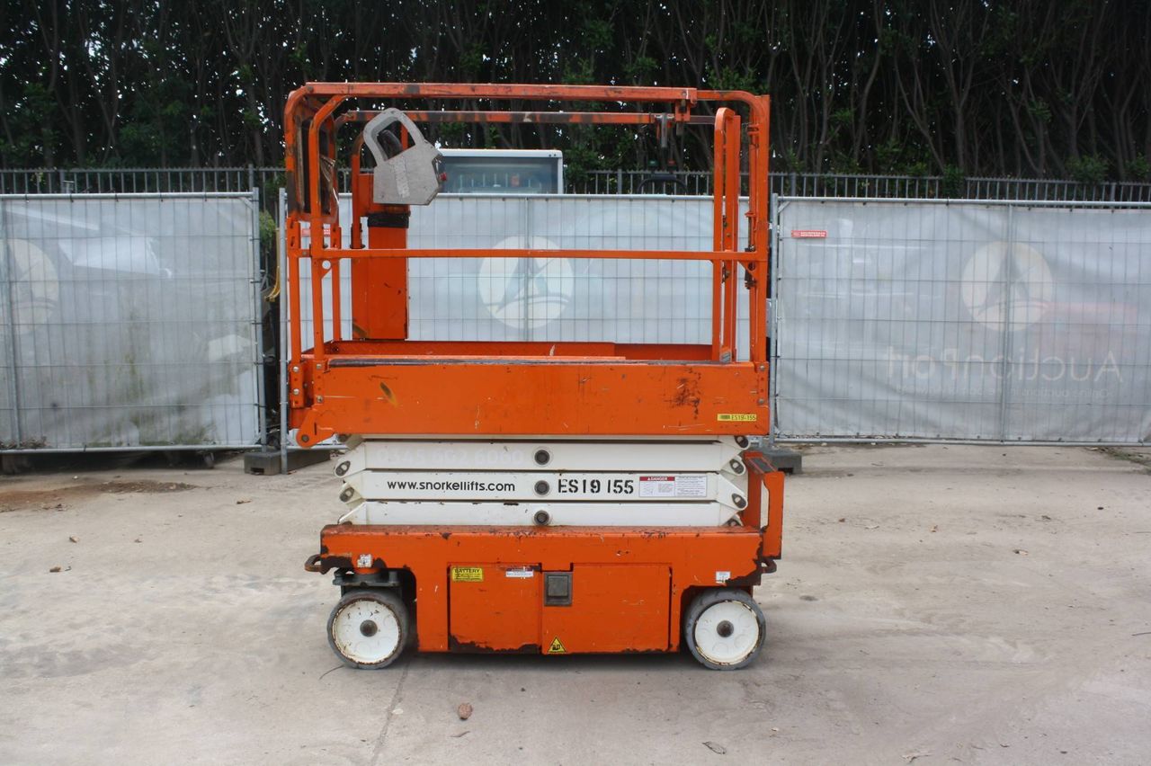 Scissor Lift Snorkel S3219E Electric 8.0m 2016