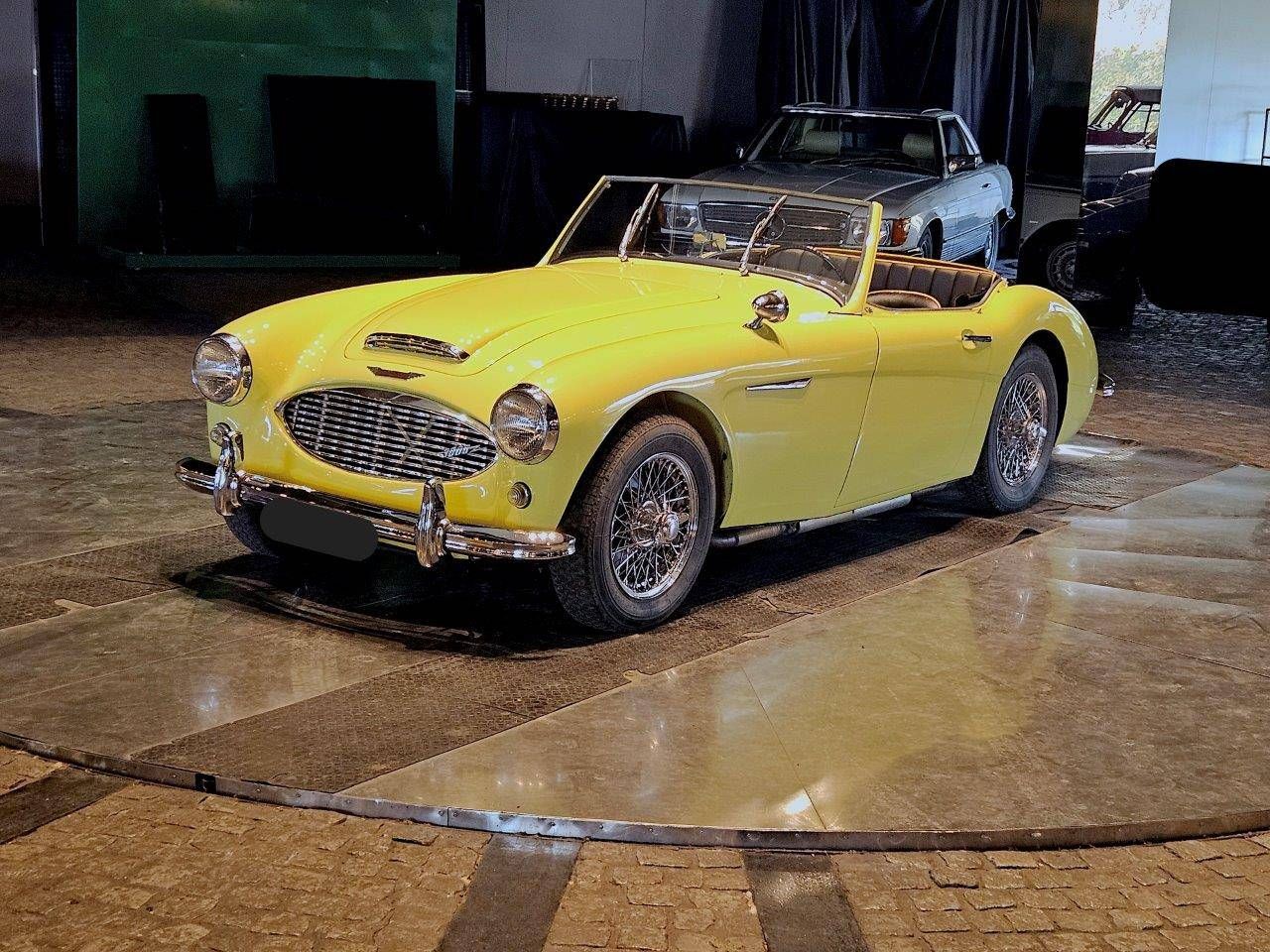 Austin-Healey 3000 Mark I (LHD)