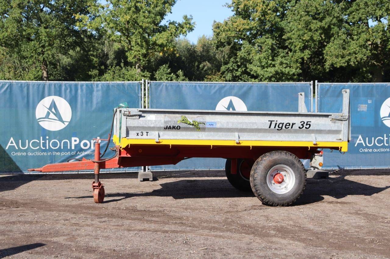 Trailer Jako TIGER 35 2010