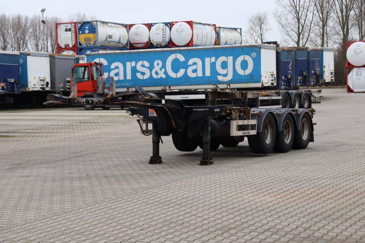 Container chassis Pacton T3-010 2009